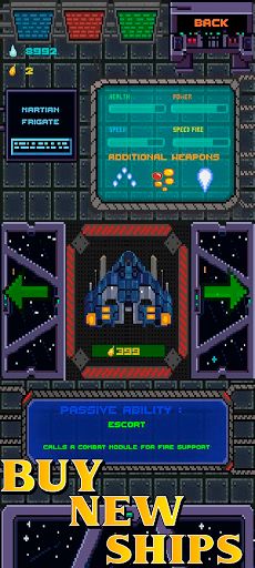 Space Souls: Retro Shooter - Screenshot 1