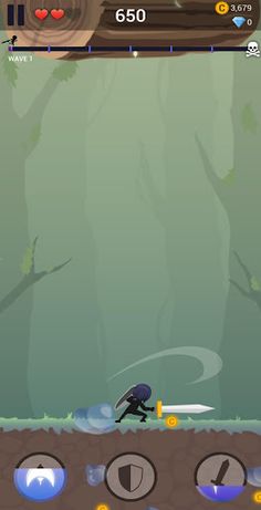 Stickman Royal Blades - Screenshot 1