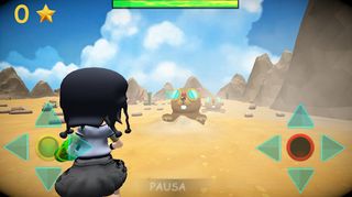 LA PEQUEÑA KIRA Y LOS LADRONES - Screenshot 1