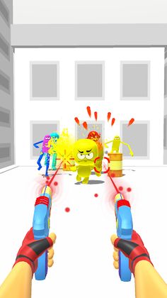 Stain Shooter: Color the World - Screenshot 2