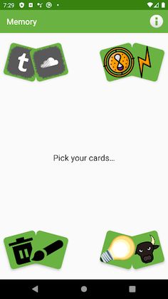 Memory - Braintraining - Screenshot 1