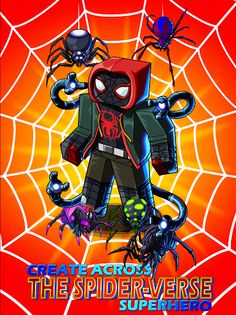 Across Spider hero Creator - Screenshot 1