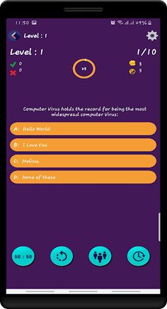 World wide general knowledge q - Screenshot 2