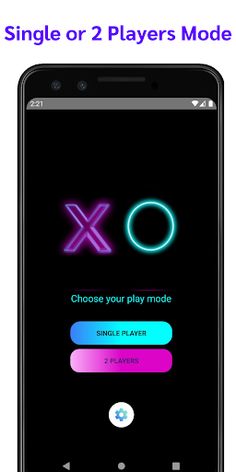 Tic Tac Toe Neon - Screenshot 2