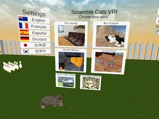 Scramble Cats VR - Screenshot 2