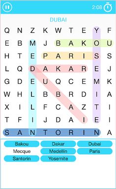 Mots Mêlés en Français - Screenshot 2