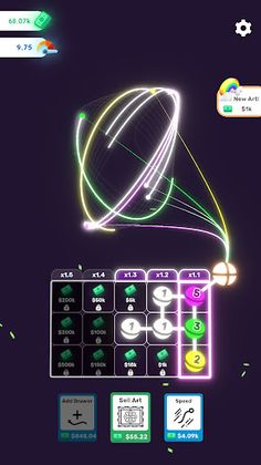 Drawing Dance - Screenshot 1