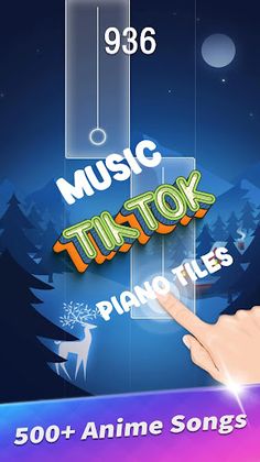 Tktok songs Songs Piano Tiles - Screenshot 3