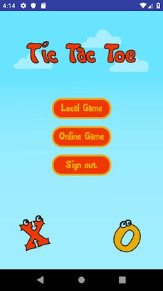XO - Tic Tac Toe - Screenshot 1