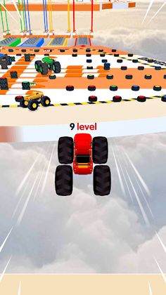 Monster Car Race - Screenshot 1