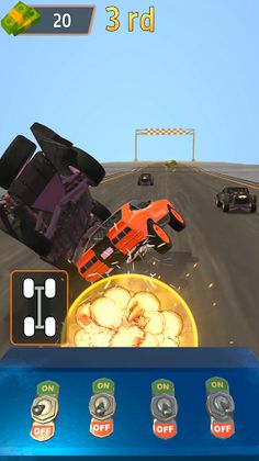 Low Rider Duel - Screenshot 1