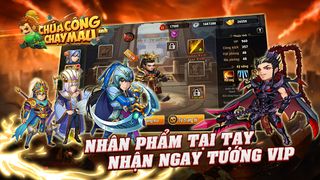 Chúa công chạy mau - Screenshot 3