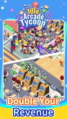 Idle Arcade Tycoon - Screenshot 1