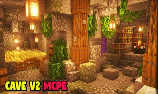 Cave v2 for Minecraft PE - Screenshot 1