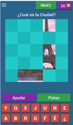 Adivinar Ciudades - Screenshot 2