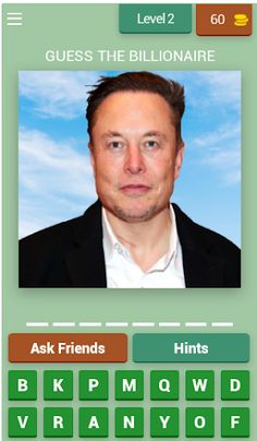 Guess The Billionaire - Screenshot 3