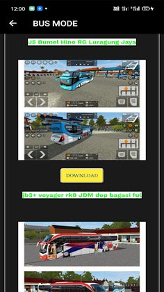 BUS MOD LIVERY BUSSID INDONESI - Screenshot 3