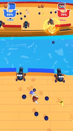 Pirate War - Screenshot 2