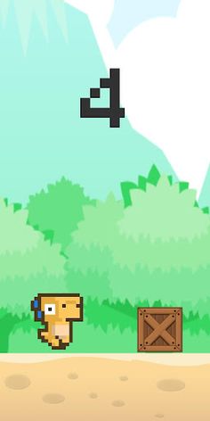 Dino Runner - Screenshot 2