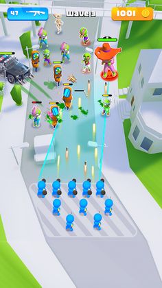 Zombie City Defense: Plague - Screenshot 3