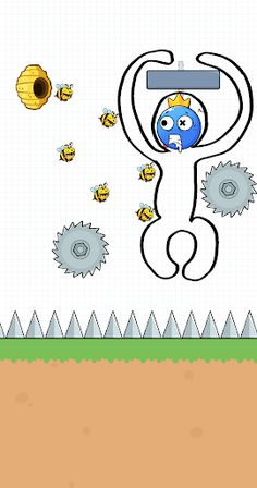 Draw To Save Rainbow Monster - Screenshot 4