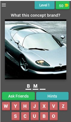 Guess the Vintage Concept Cars - Screenshot 1