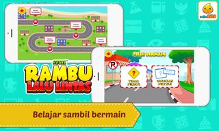 Belajar Rambu Lalu Lintas + Su - Screenshot 2