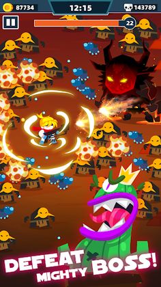 Flat Survival: Hero Adventure - Screenshot 3