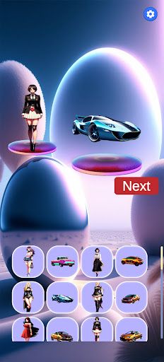 Mix AI: Hybrid Craft Anime - Screenshot 4