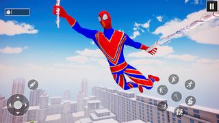 Miami Flying Spider Games 3D - Screenshot 1