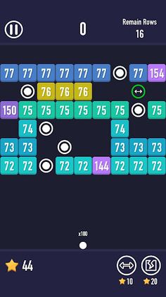 Bricks Breaker - Screenshot 3