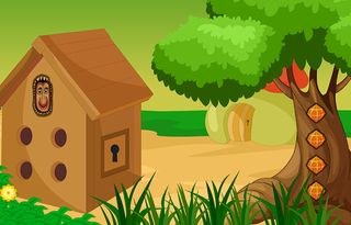 Free New Escape Game 103 Happy - Screenshot 3