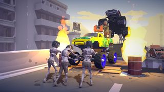 FTD: Zombies Smash Games - Screenshot 2