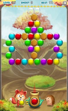 Bubble Shooter 2 - Screenshot 2