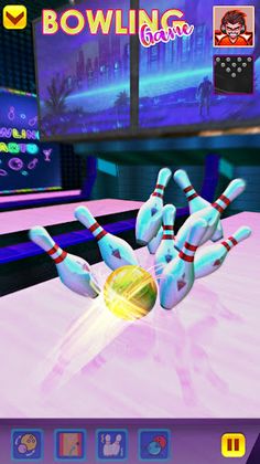 3D bowling Game - Screenshot 3