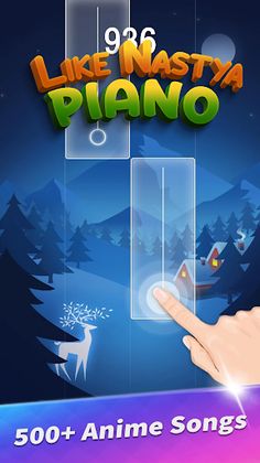 Like Nastya Music Piano Tiles - Screenshot 3