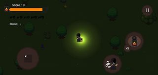 Graveyard Path - Screenshot 2