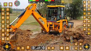 JCB Snow Excavator Games - JCB - Screenshot 1