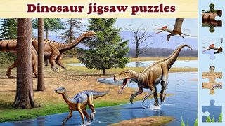T-Rex Dinosaur Jigsaw Puzzles - Screenshot 1