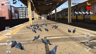 Anywhere Pigeon AR - Screenshot 2