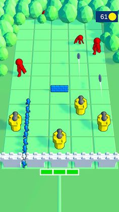 Towers VS Stickmen - Screenshot 1