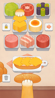Cafe Heaven—Cat's Sandwich - Screenshot 3