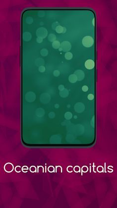 Oceanian capitals - Screenshot 2