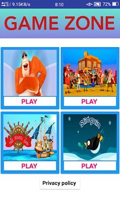 Game Zone - Screenshot 1