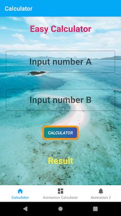 Easy Calculator - Screenshot 1
