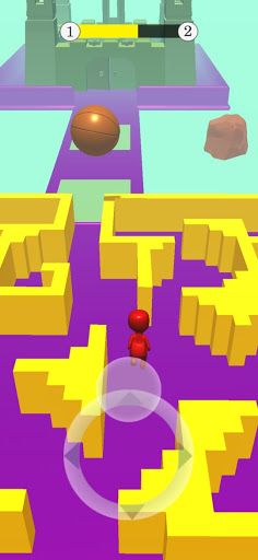 Labyrinth Run 3D - Screenshot 2