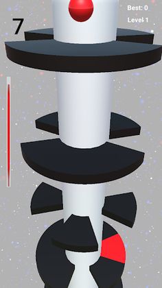 Helix Bouncing Ball - Screenshot 1