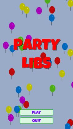 Party Libs - Screenshot 1