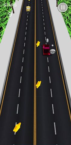 STARS CHASER CAR - Screenshot 3