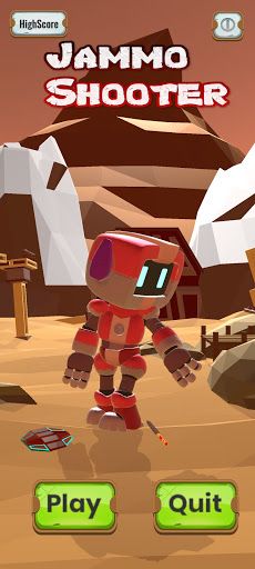 Jammo Shooter - Screenshot 1